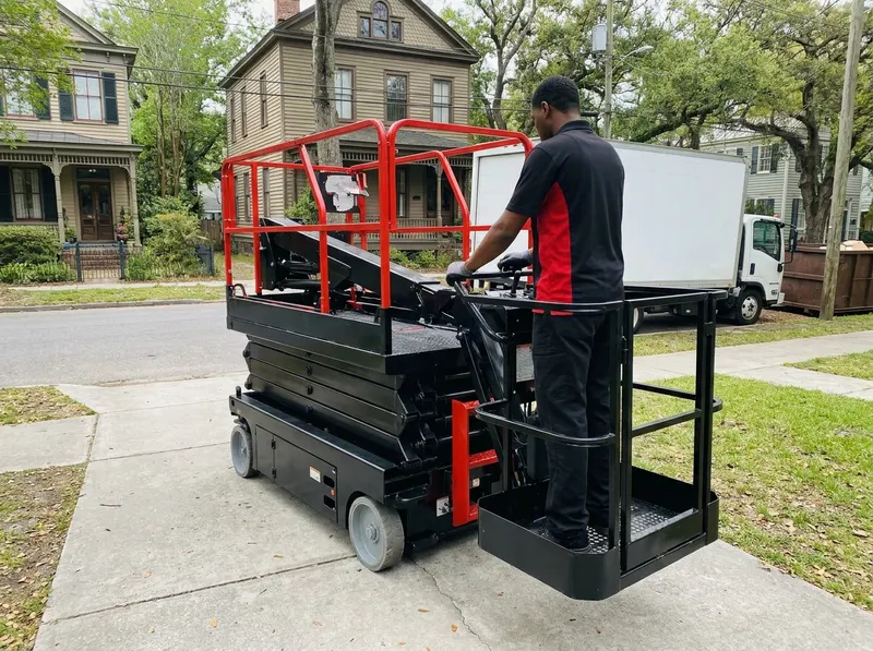 Aerial Lift & Work Platform Rental in Savannah, GA