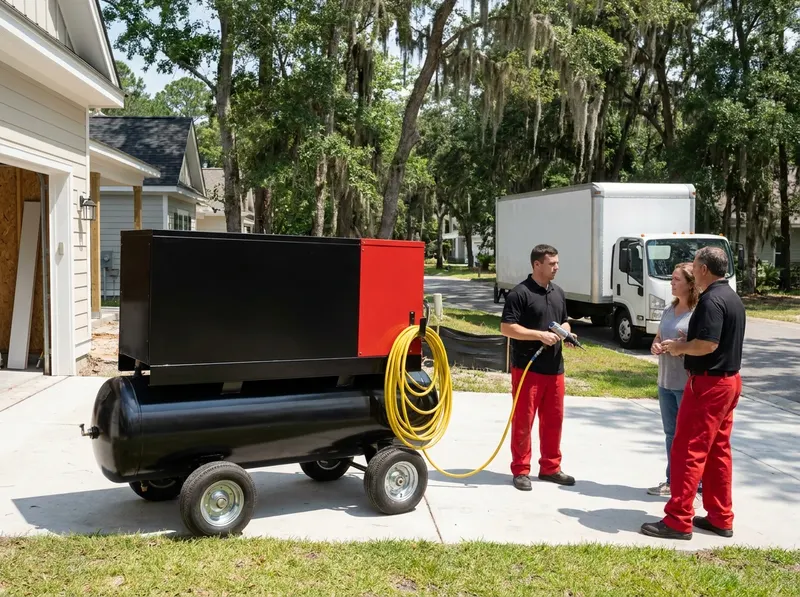 Air Compressor Rental in Savannah, GA