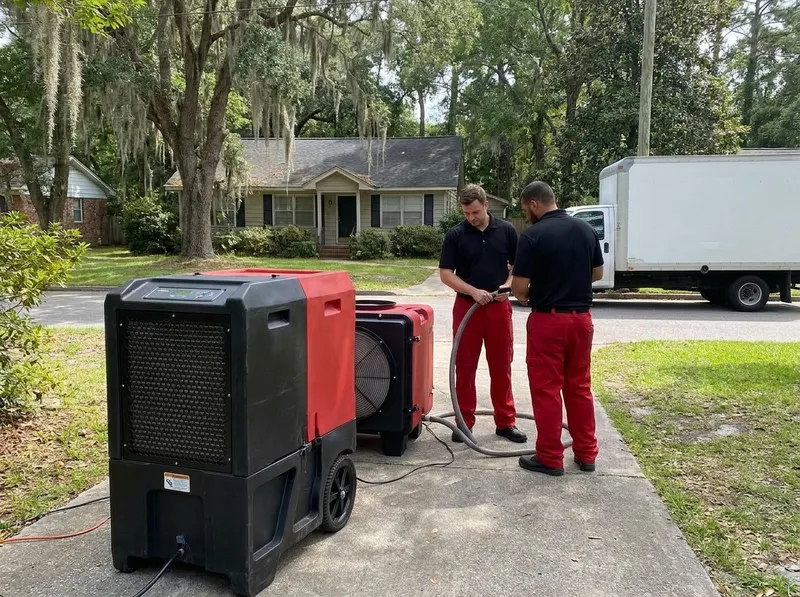 Climate Control & Remediation Rental in Savannah, GA