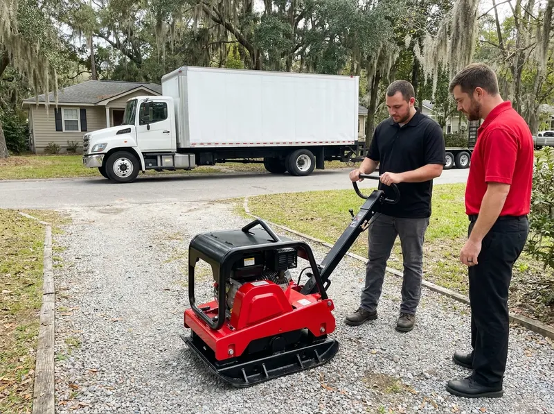 Compaction Equipment Rental in Savannah, GA