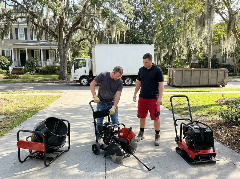 Concrete & Masonry Tool Rental in Savannah, GA