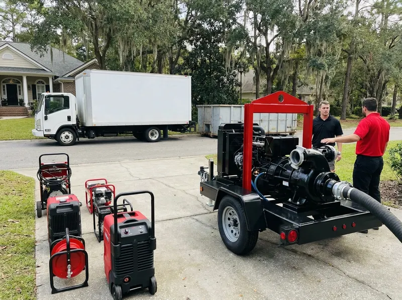 Dewatering Pump & Utility Rental in Savannah, GA