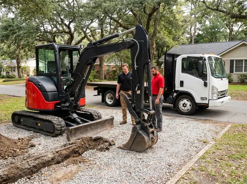 Earthmoving Equipment Rental in Savannah, GA