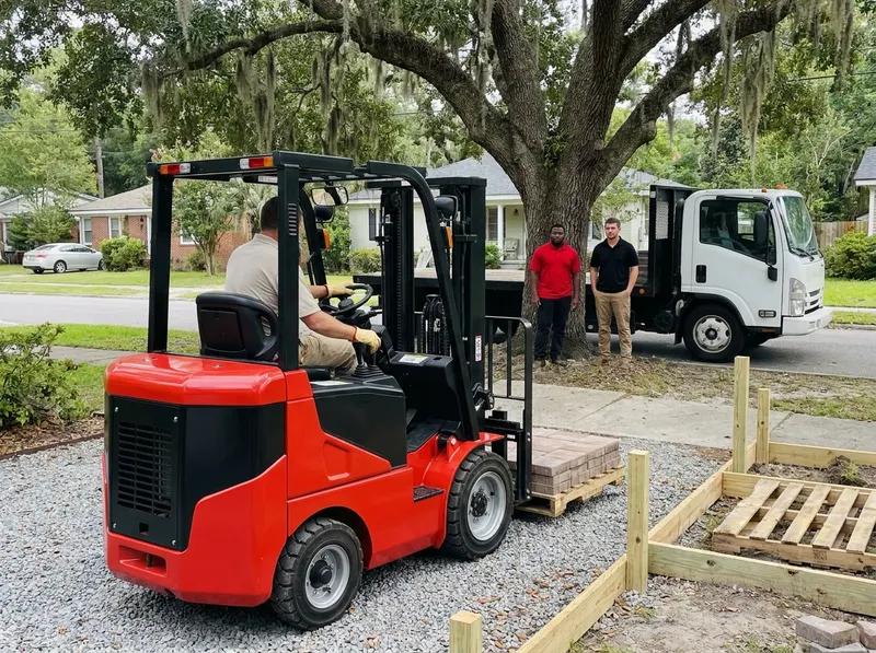 Material Handling & Forklift Rental in Savannah, GA